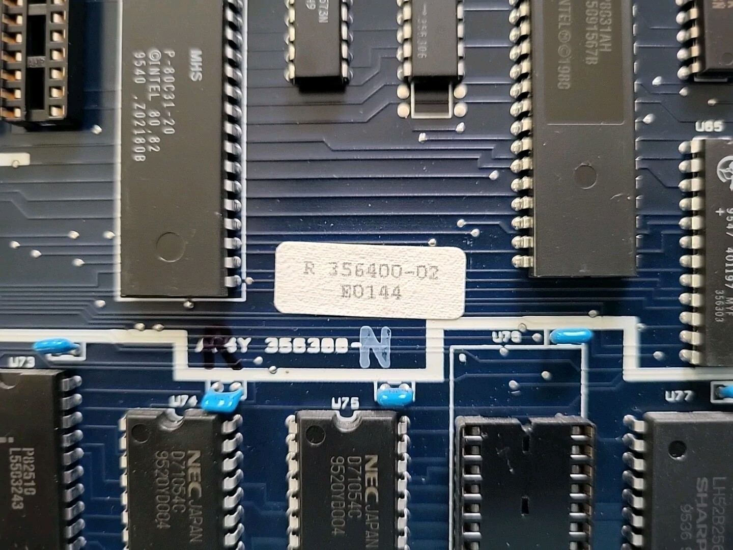Videojet Excel 100 356400-02 Control Board 356300-N
