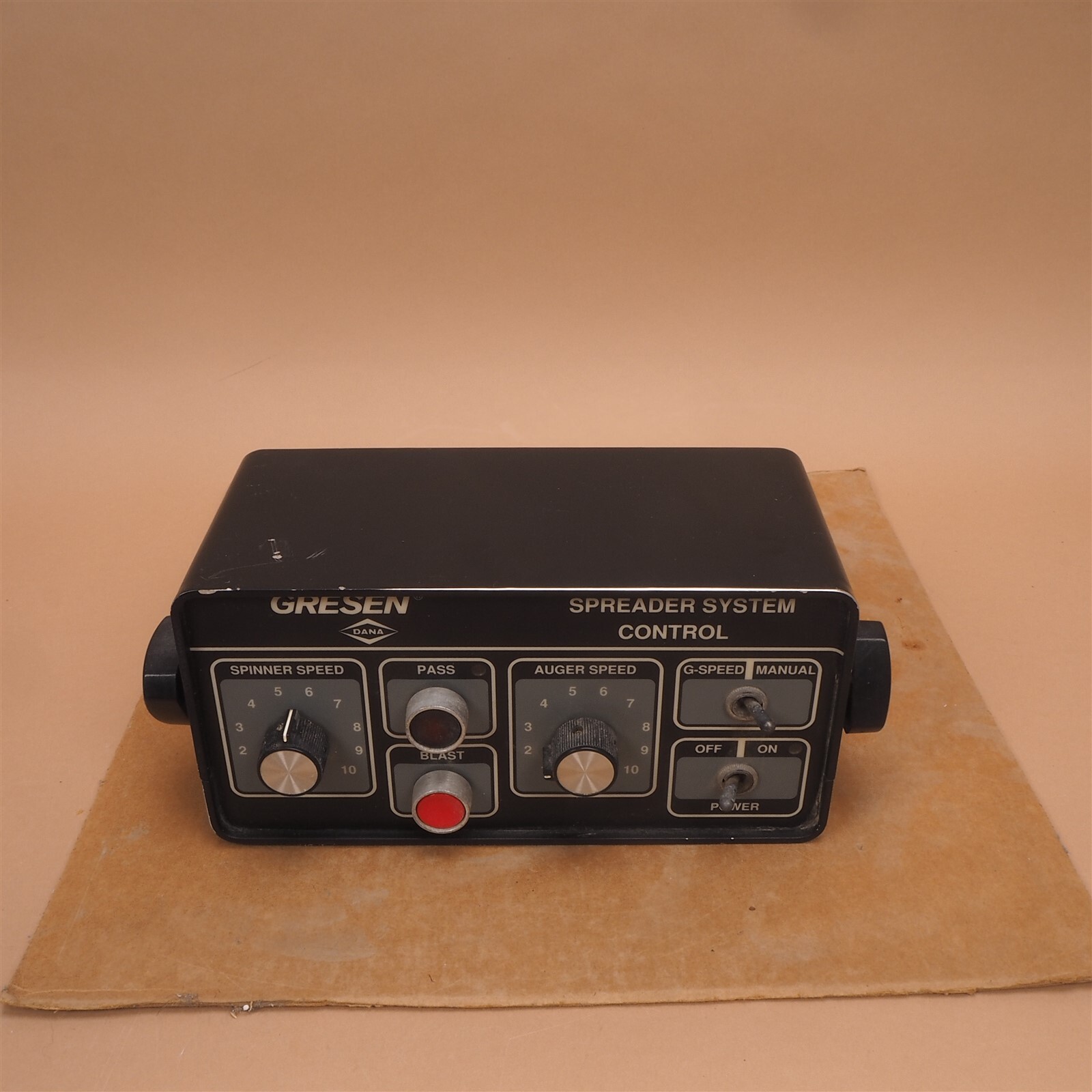 Gresen Dana GRS-10 Analog Spreader System Control Controller Head w Cable