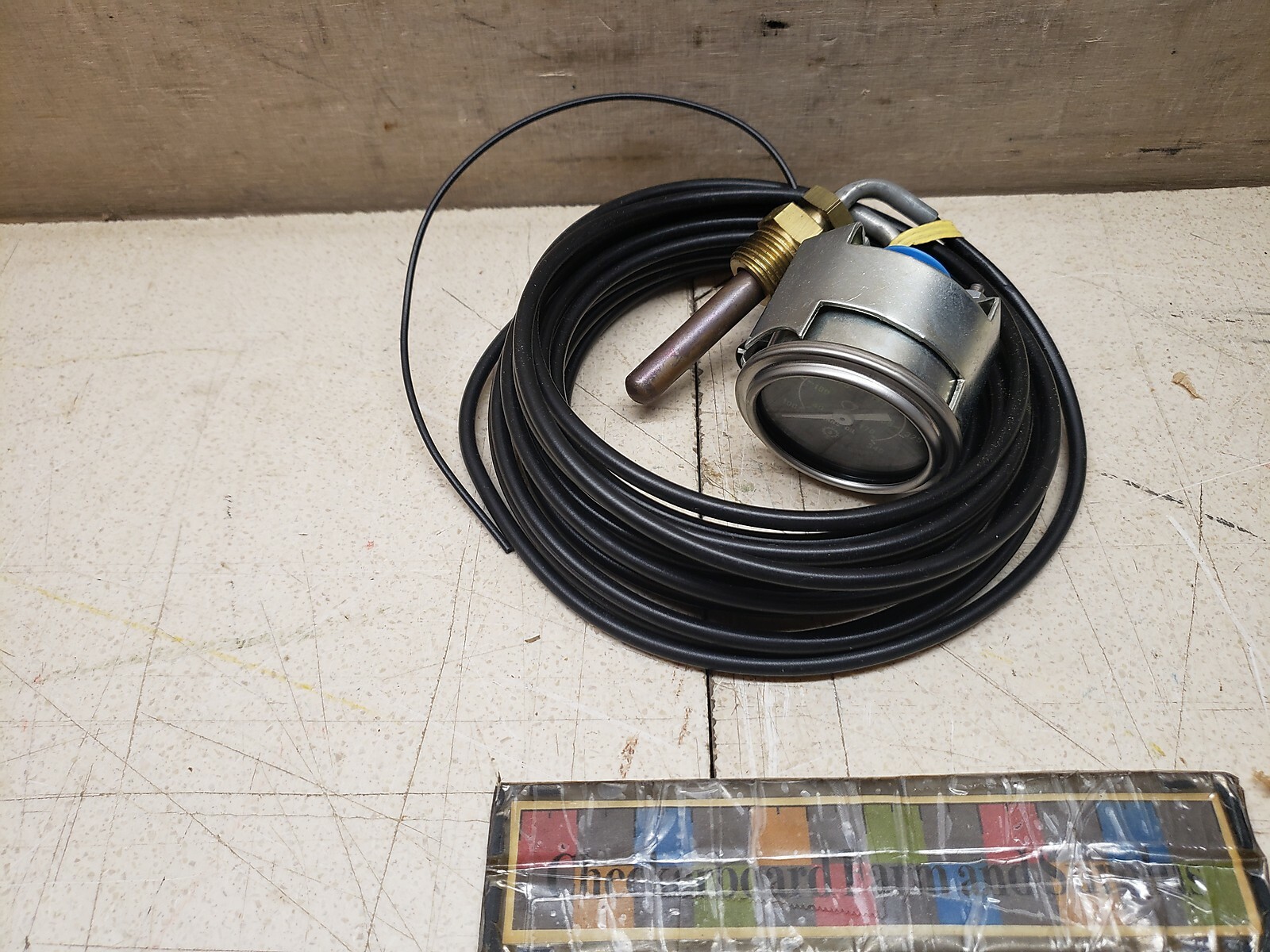 Stewart Temperature Indicator M410-300 361A 408018 24′ Capillary 6685003103792