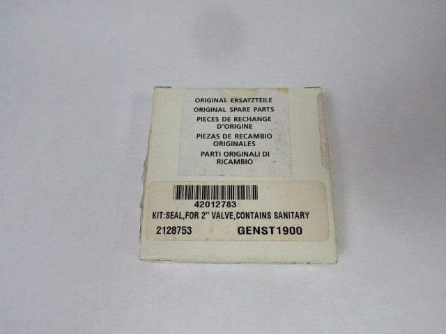 Norit 2128753 Seal Kit for 2″ Valve ! NEW !