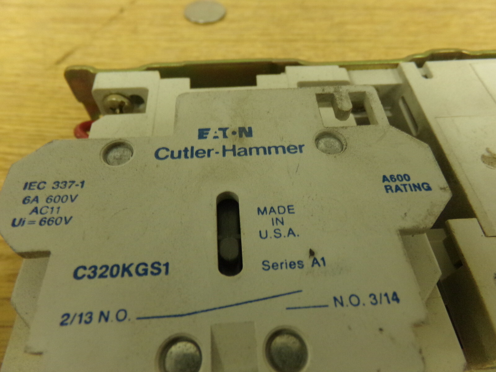 Cutler Hammer AN16BNO Series A1 Contactor w/ C306DN3 C320KGS1 *FREE SHIPPING*