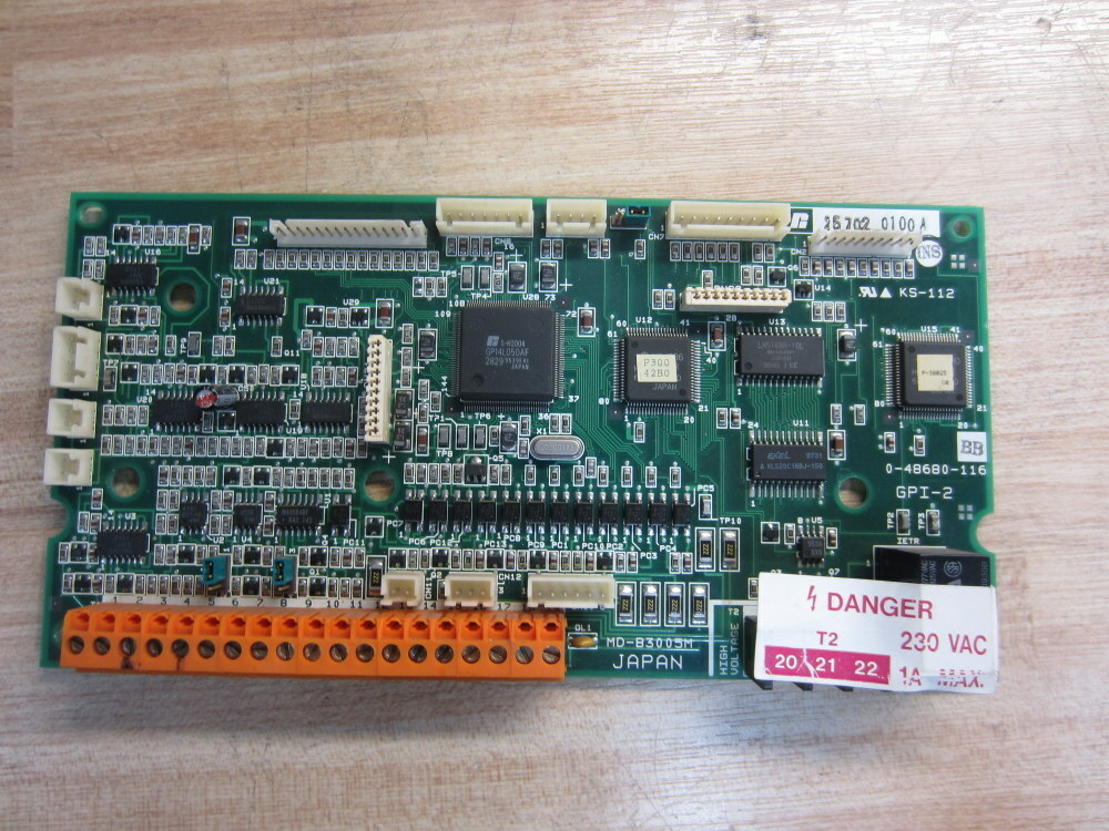 Baldor Reliance 0-48680-116 Circuit Board MD-B3005M