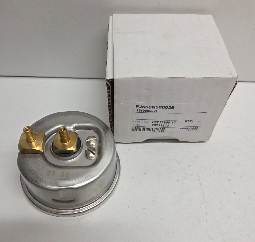 NEW IN BOX! ABSOLENT 2-1/2″ 0-10″WC DIFFERENTIAL PRESSURE GAUGE P2650N560025