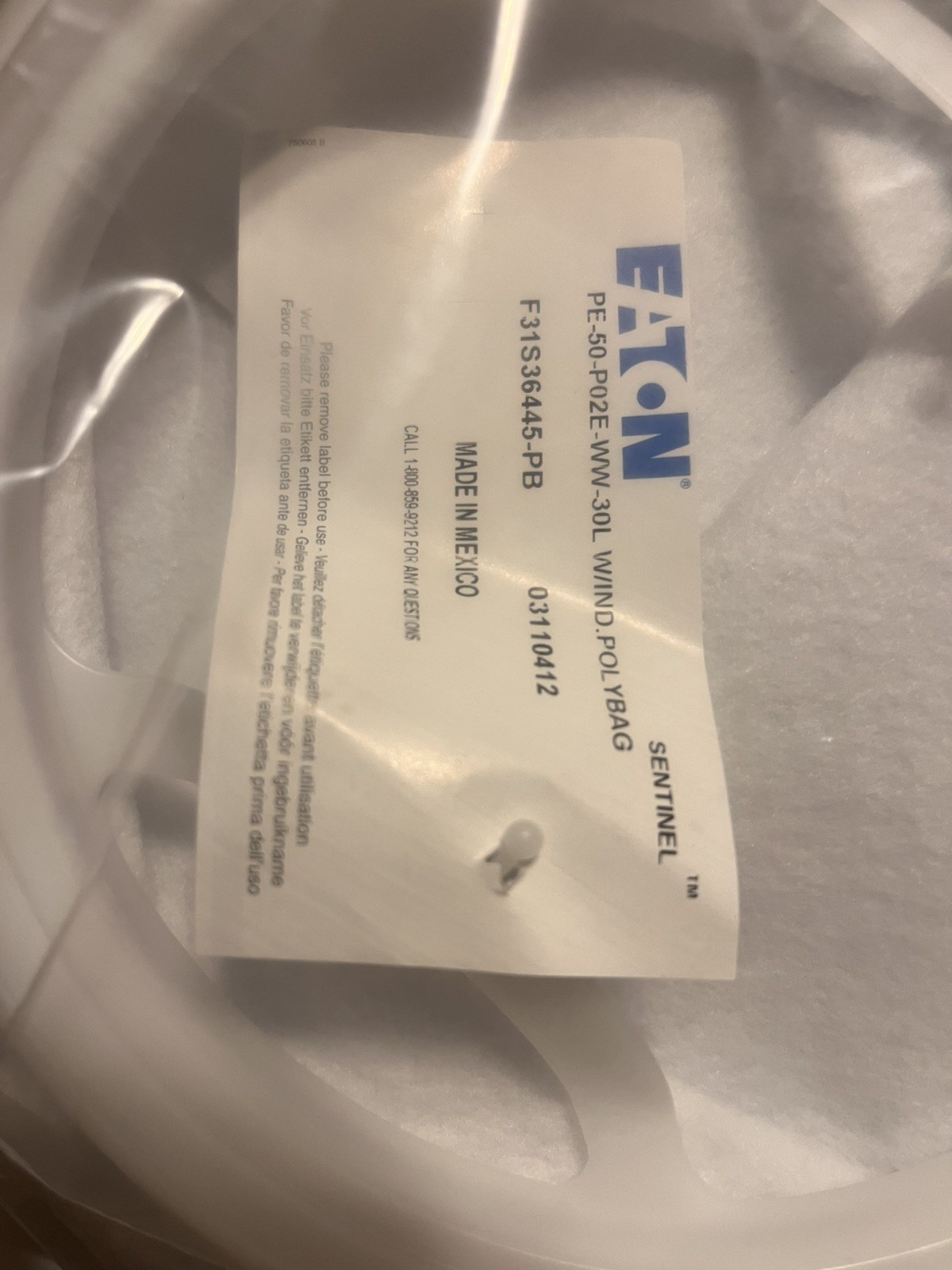 LOT OF (30)NEW OLD STOCK! EATON 50 MICRON FILTERS PE-50-P02E-WW-30L