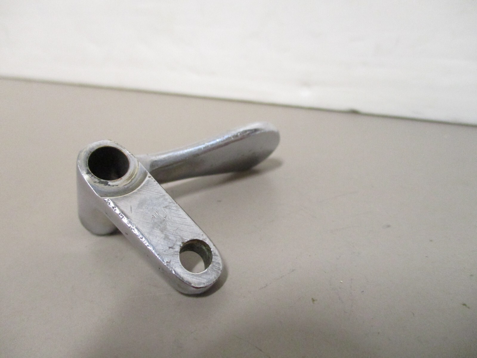 Blade Sharpener Lever and Rod for Vintage Wolf Model R Electric Fabric Cutter