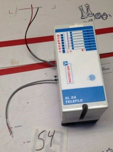 Air Liquide Teleflo Detector Monitoring Device Type Teleflo SLXA Measuring Eqpt