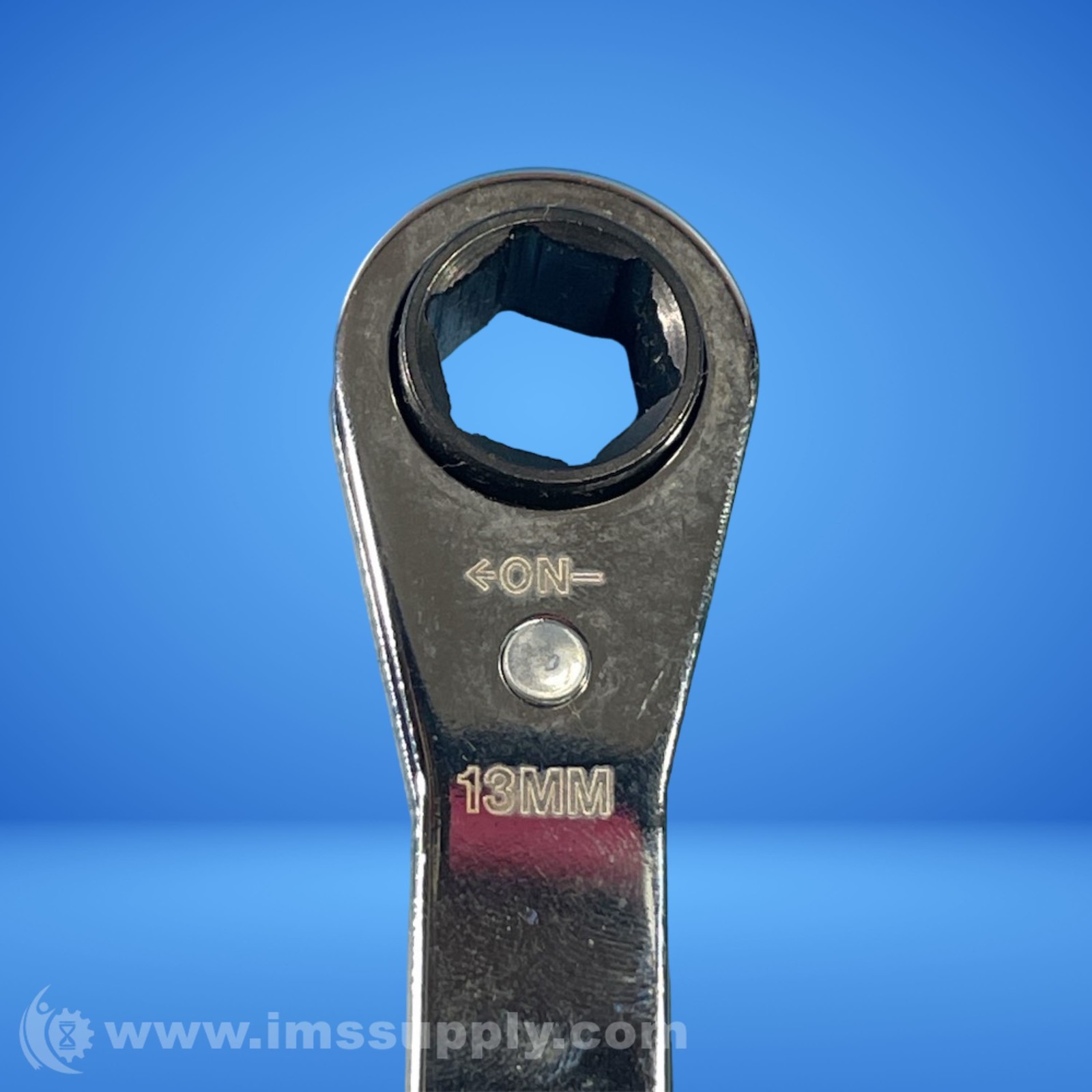 Williams RBM-1314 Double Box End Ratcheting Wrench, 13mm, 14mm FNIP