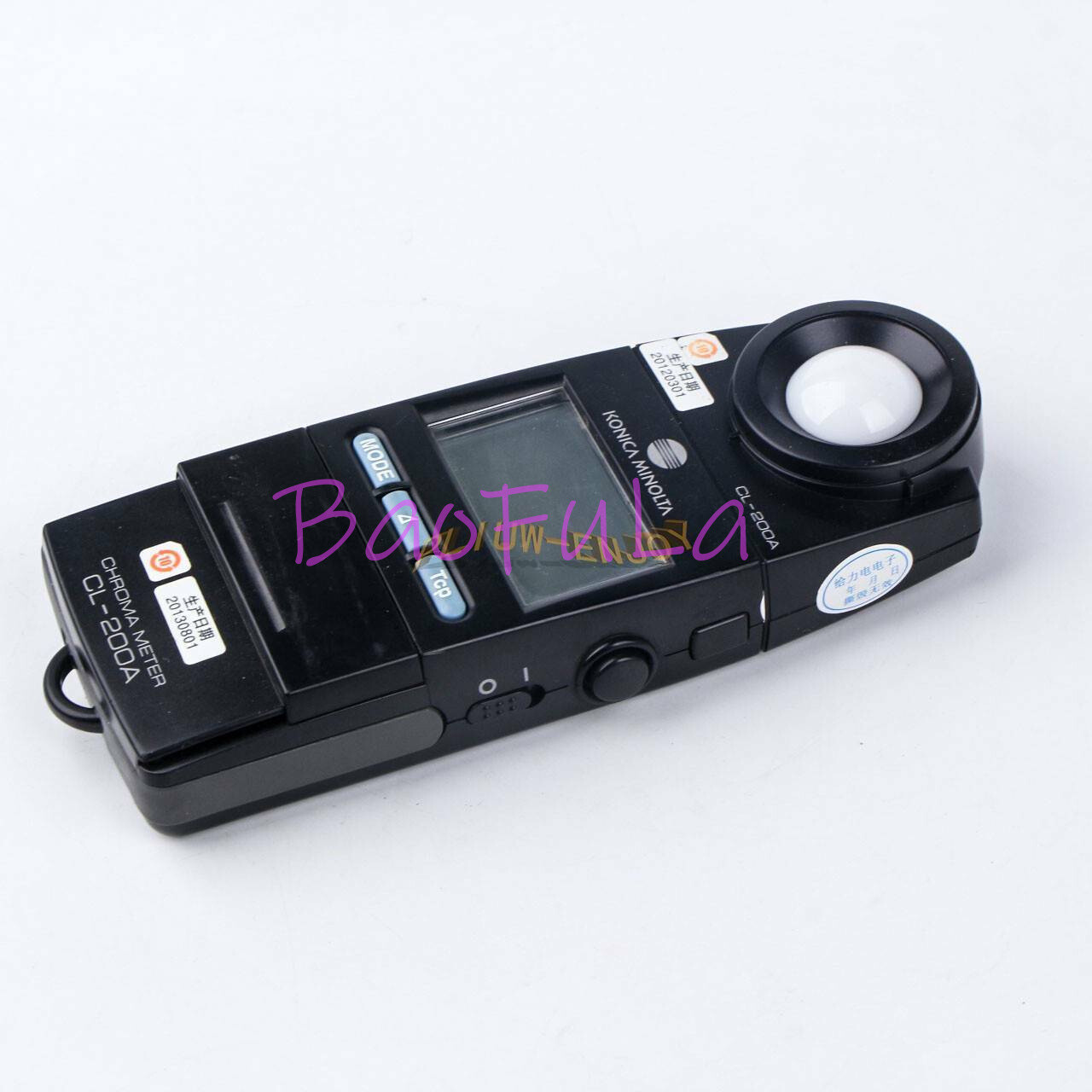 1PCS Used KONICA MINOLTA Chroma Meter CL200A CL-200A