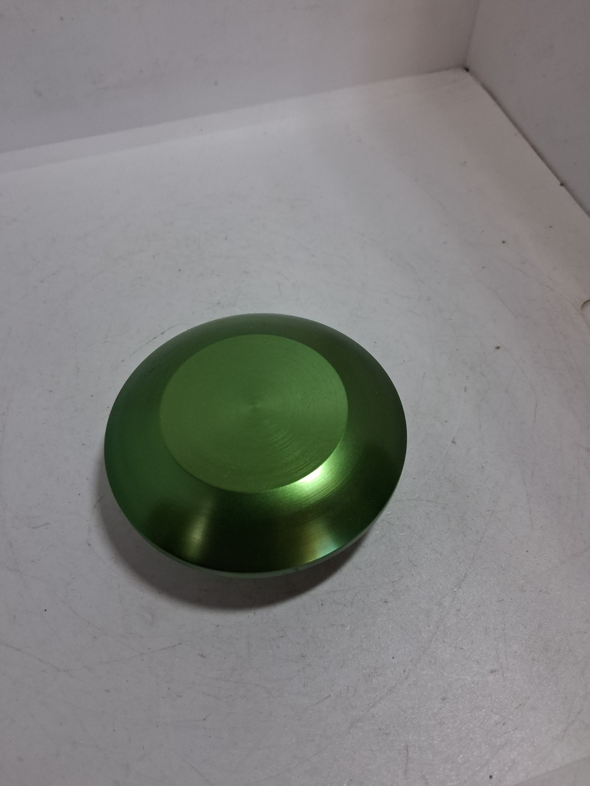 CUTLER HAMMER 53-1317-12 MUSHROOM PUSHBUTTON JUMBO METAL GREEN NNB