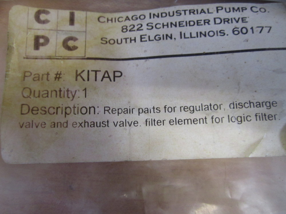 CIPC KITAP Repair Parts Kit