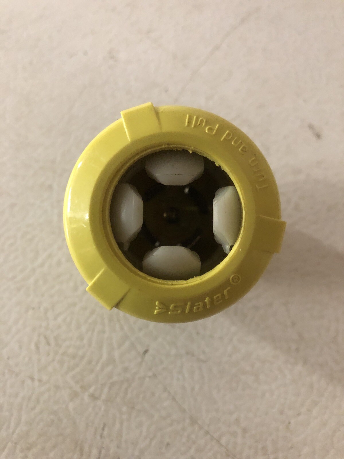 Slater L-5-20-C Locking Blade Connector L520C-New open Box-100% to Charity