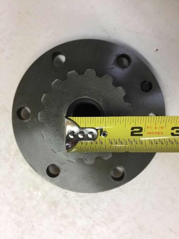15-Tooth Gear Spur 02978-E8DR109-002 Midwest Gear & Tool Steel