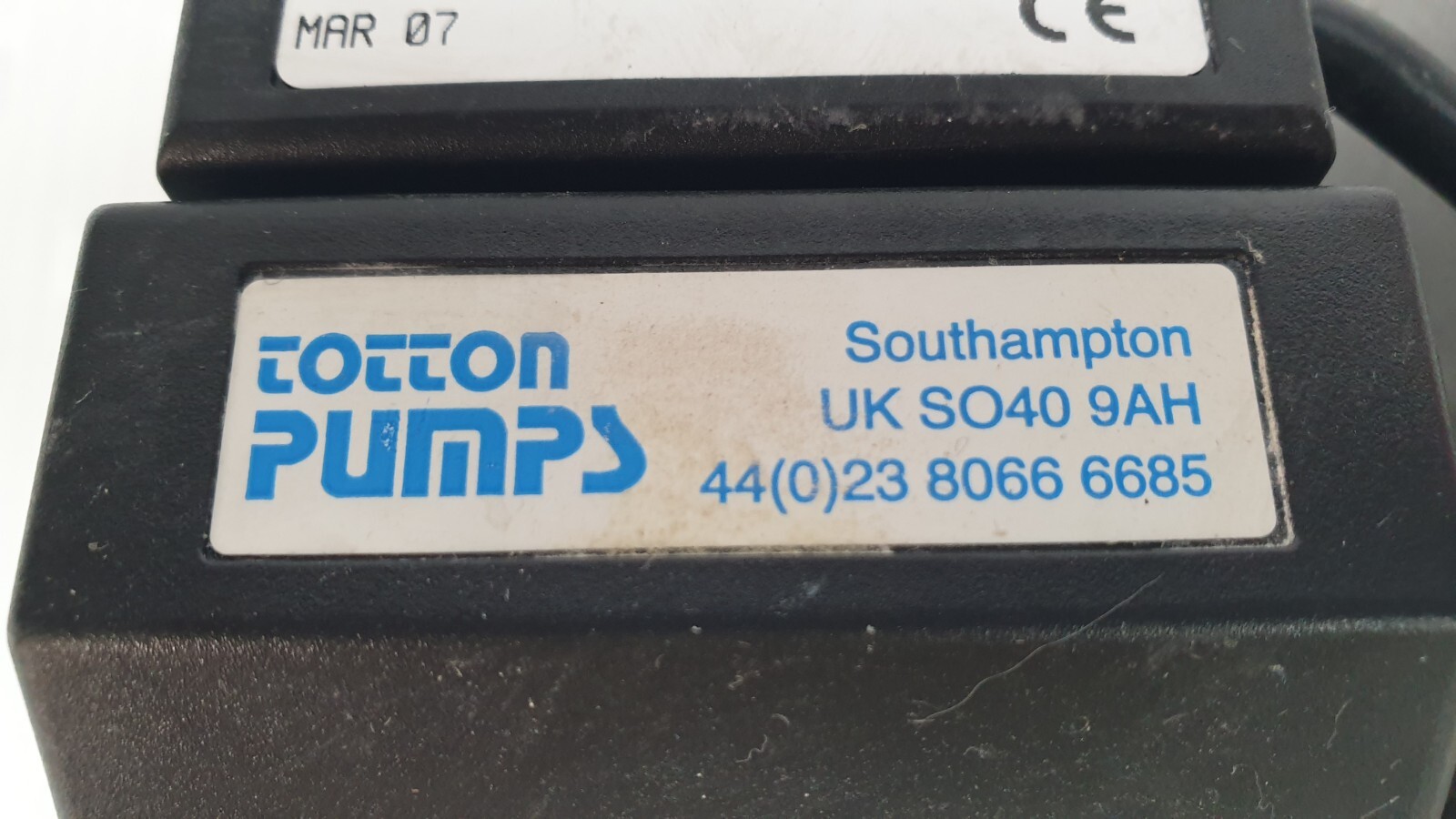 Totton GP20/18 Pump with Motor – Model Pt226900