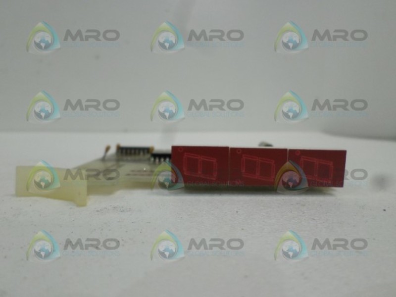 LLOYD CONTROLS REDCO PC7052B DIGITAL DISPLAY UNMP