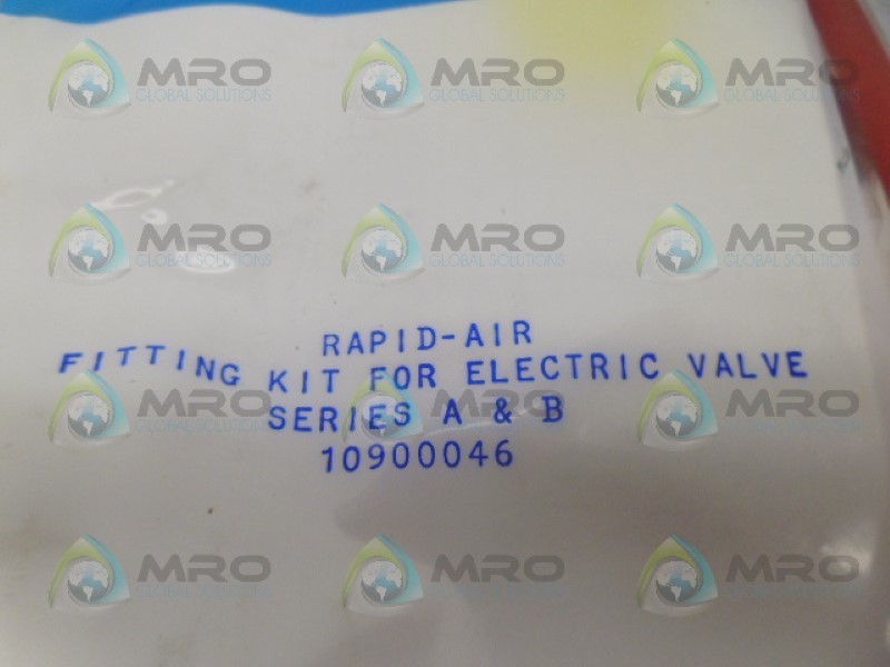 RAPIDAIR 10900046 FITTING KIT NSMP