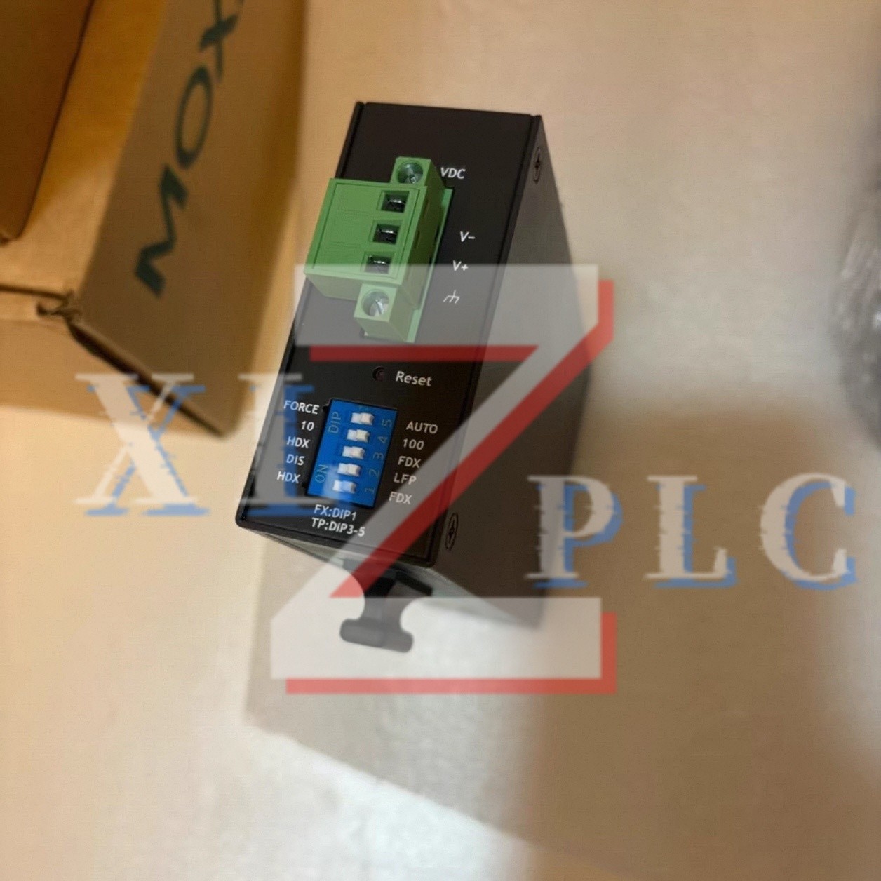 MOXA IMC-21A-S-SC Optical-Electrical Converter#1pcs new in box