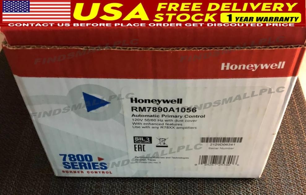 1pc Honeywell RM7890A1056 Brand New Flame burning controller Free Shipping