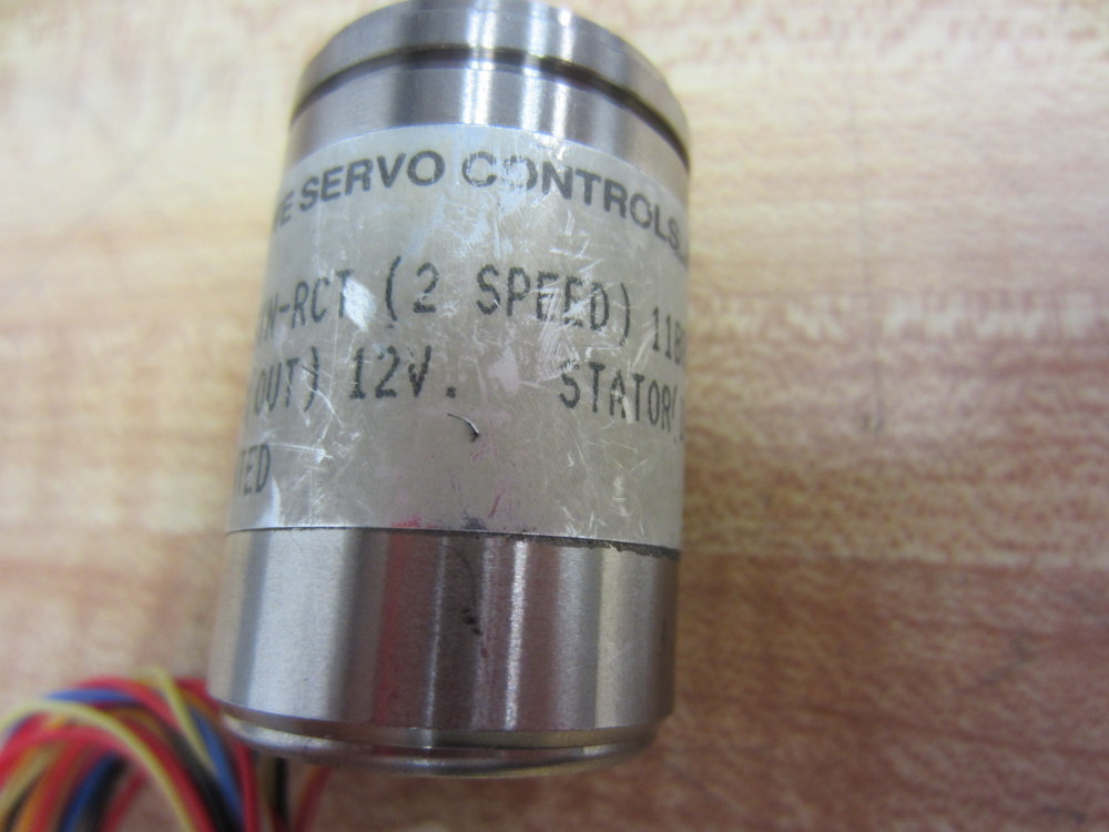 Harowe Servo Controls 11BRCT-300-M10A Motor 11BRCT300M10A