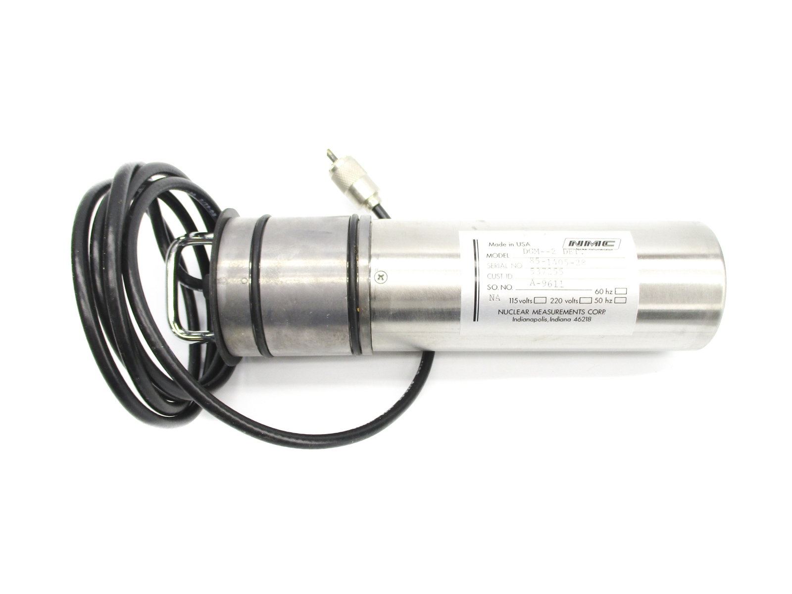 NUCLEAR MEASUREMENTS DGM-2 NSNP