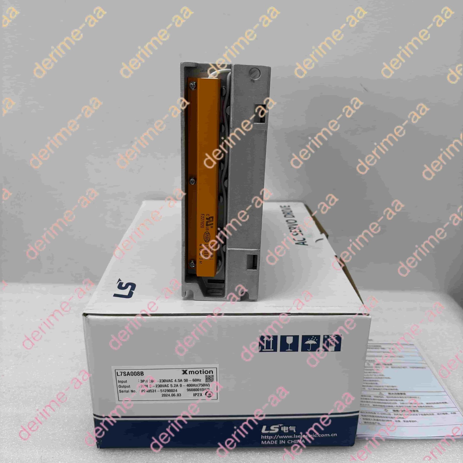 LS L7SA008B servo driver#1pcs new in box