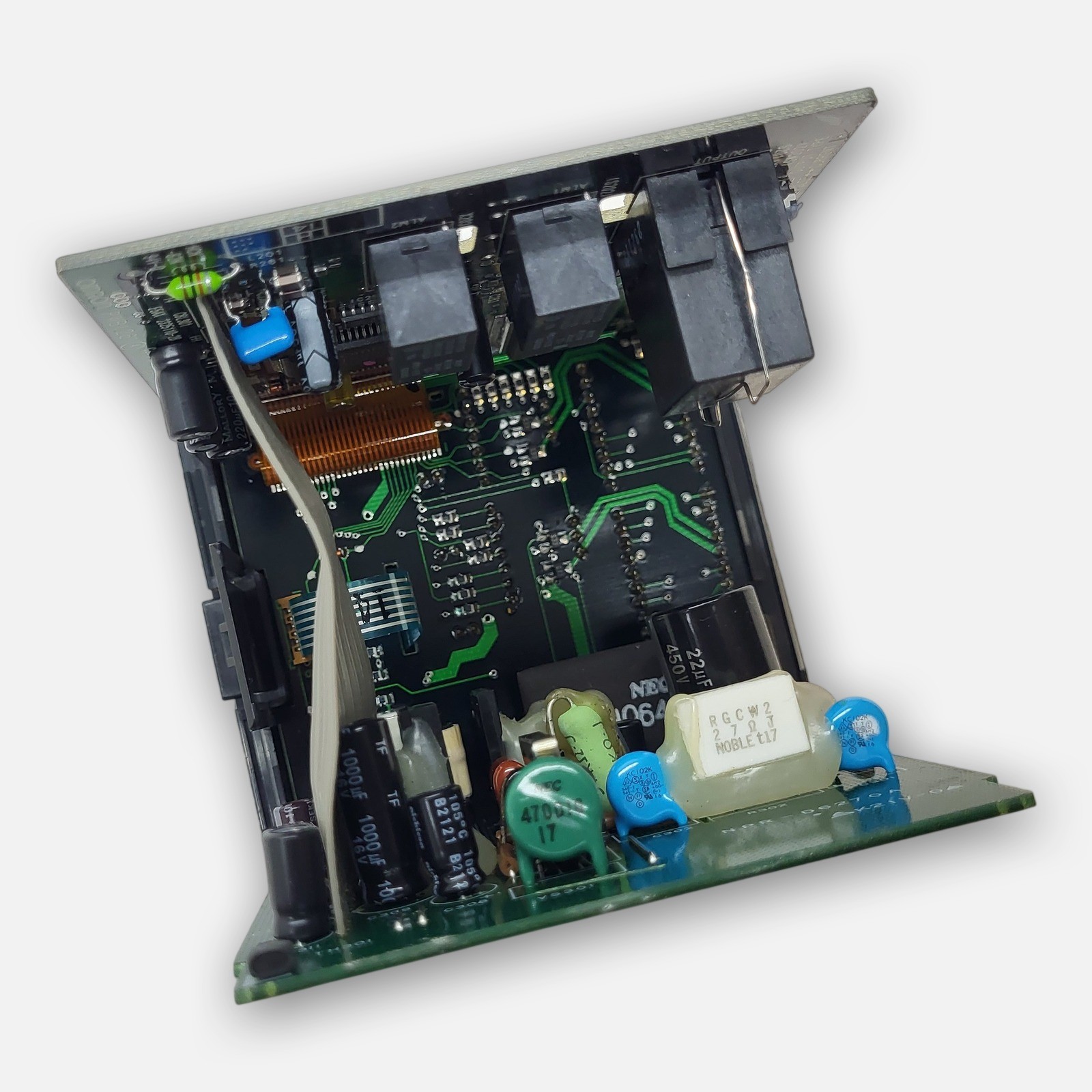 NEW OMRON 09120-S-ABC-320 TEMPERATURE CONTROLLER