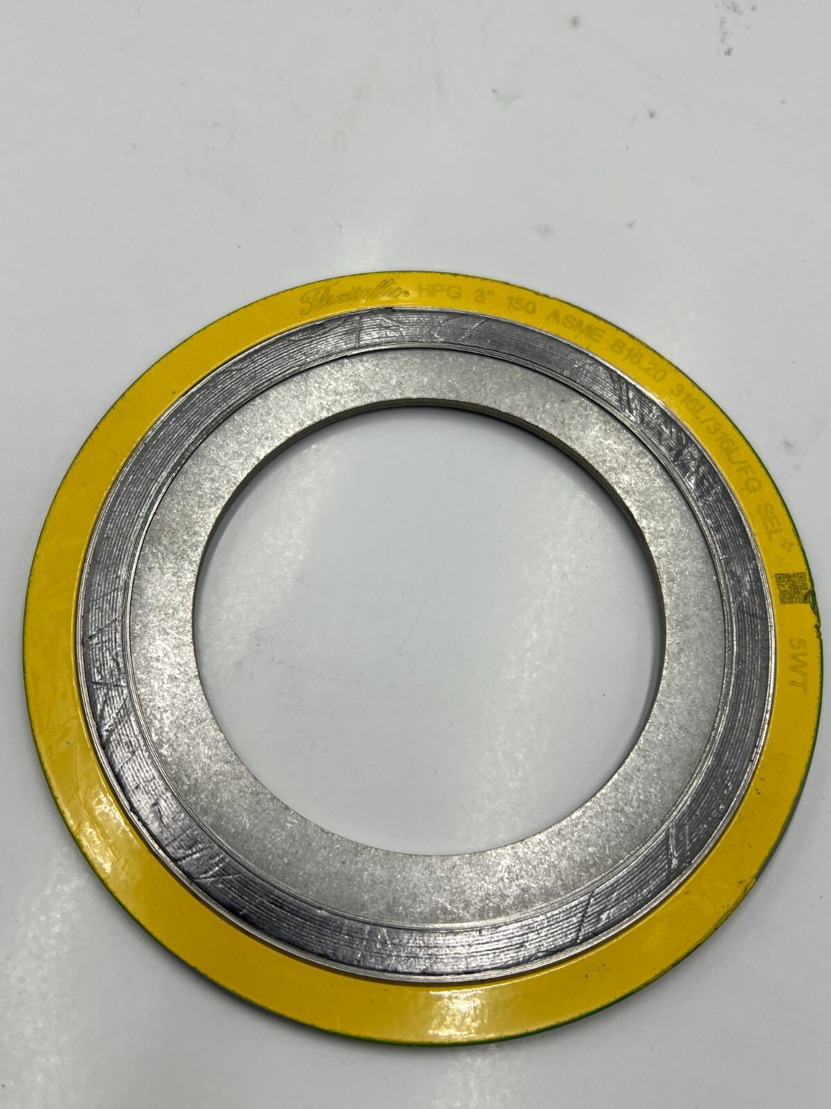 (QTY 10) Flexitallic 030010202085 Spiral Wound Gasket 3″ 150 316L/316L/FG SEL+