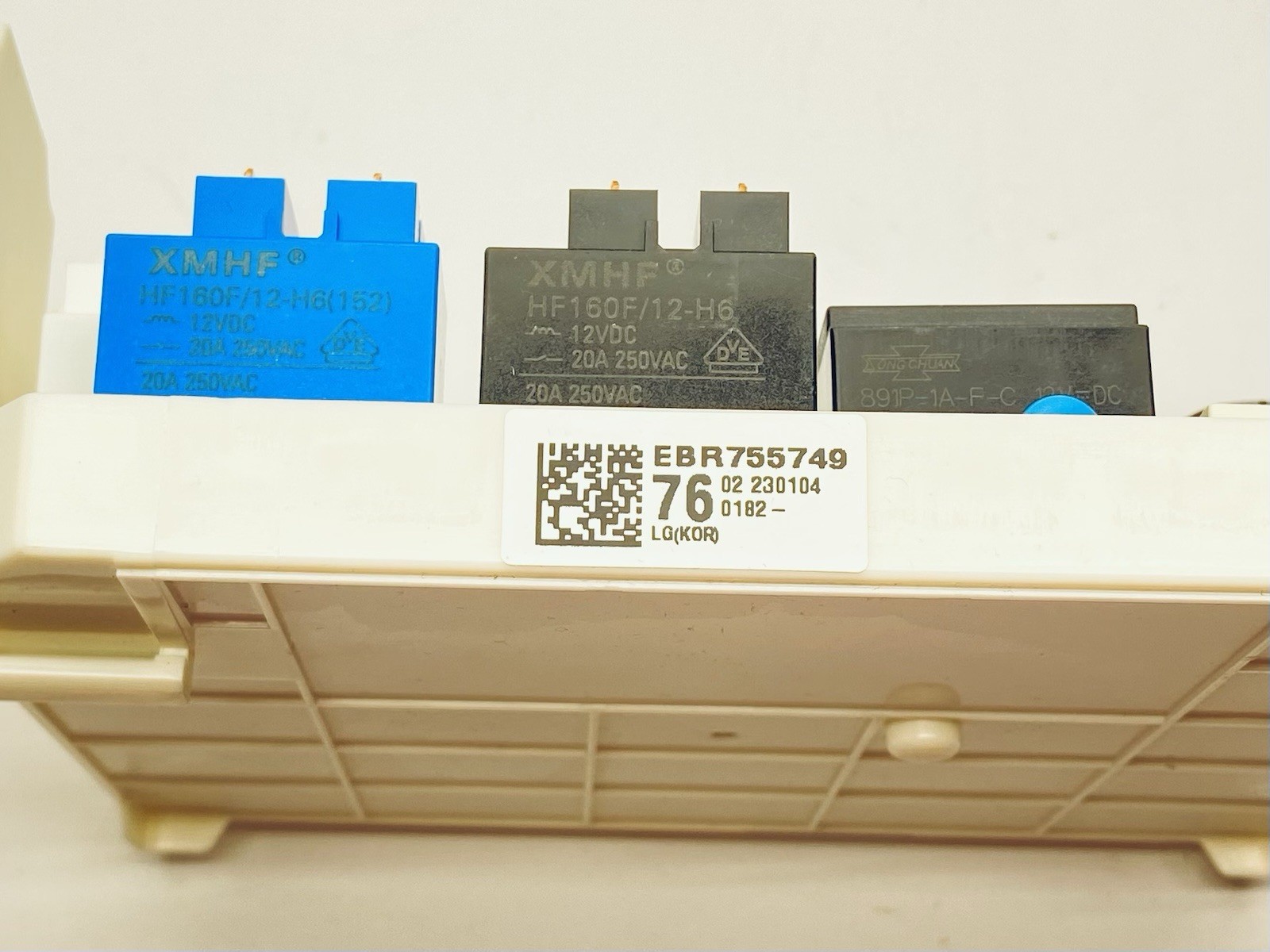 LG EBR39528803 PCB Assembly Main 1/2″ Electronic Component