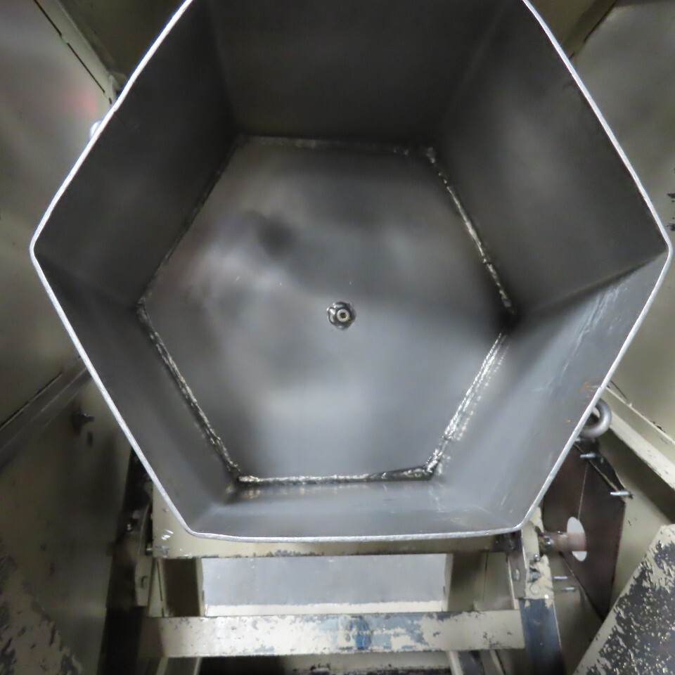 Rampe TC-1 V Conical Tilting Abrasive Media Tumbler 480V 3Ph 12″ x 17″D Barrel