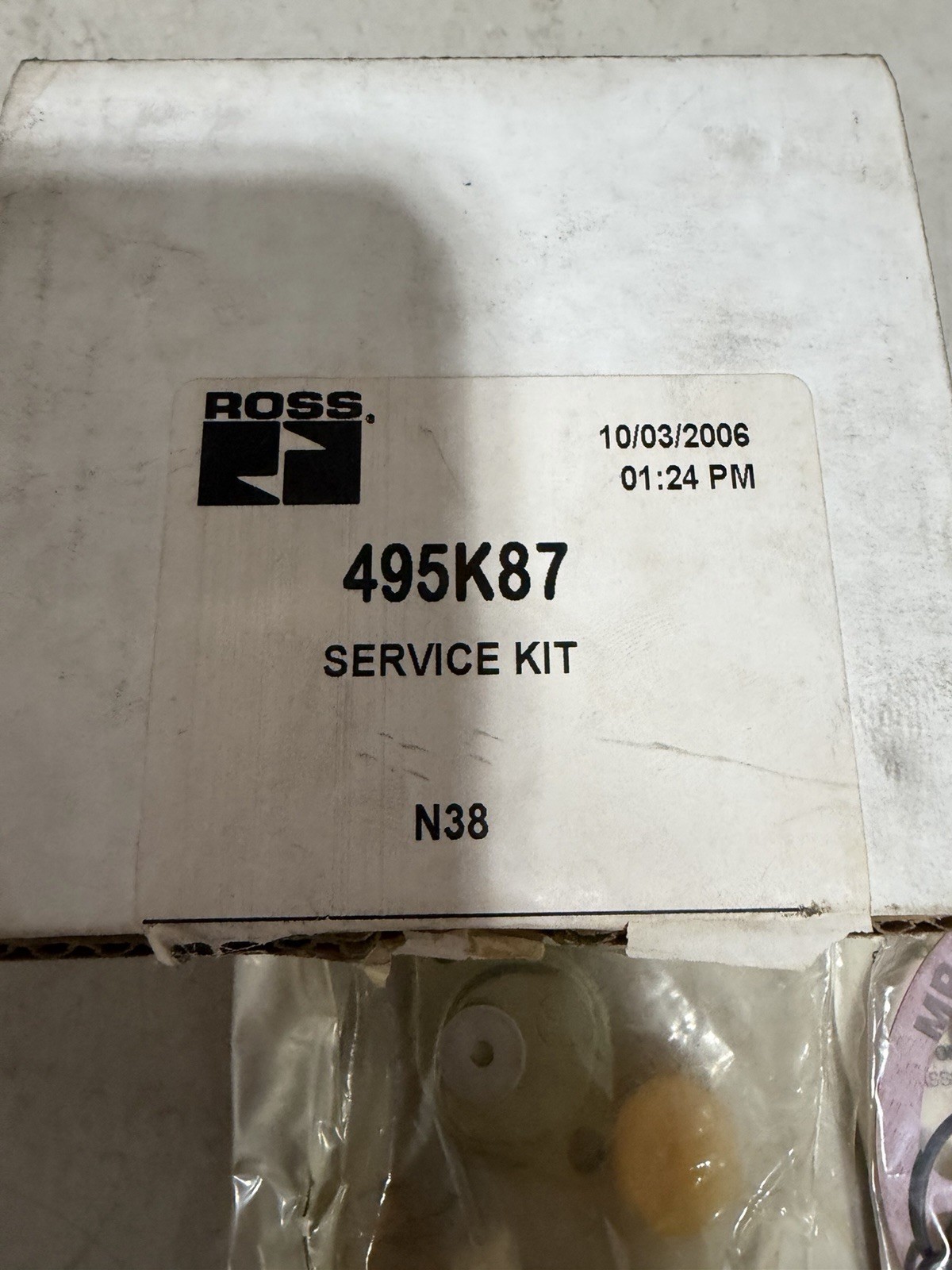 NEW ROSS 495K87 SERVICE KIT