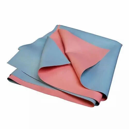 2 x Mackintosh Sheet Protector For Hospital Bed/baby Bed, 3×6 Ft, rubber sheet