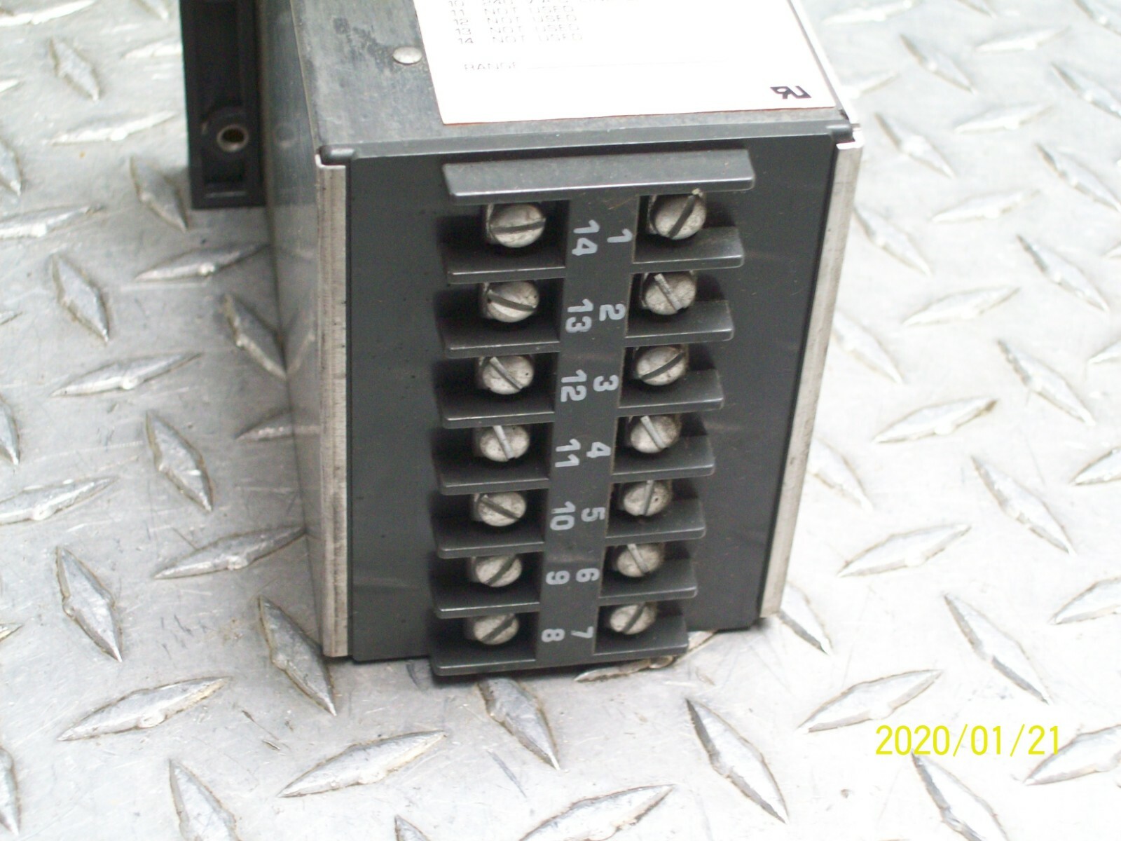 WATLOW 60-07-06 DIGITAL TEMPERATURE INDICATOR