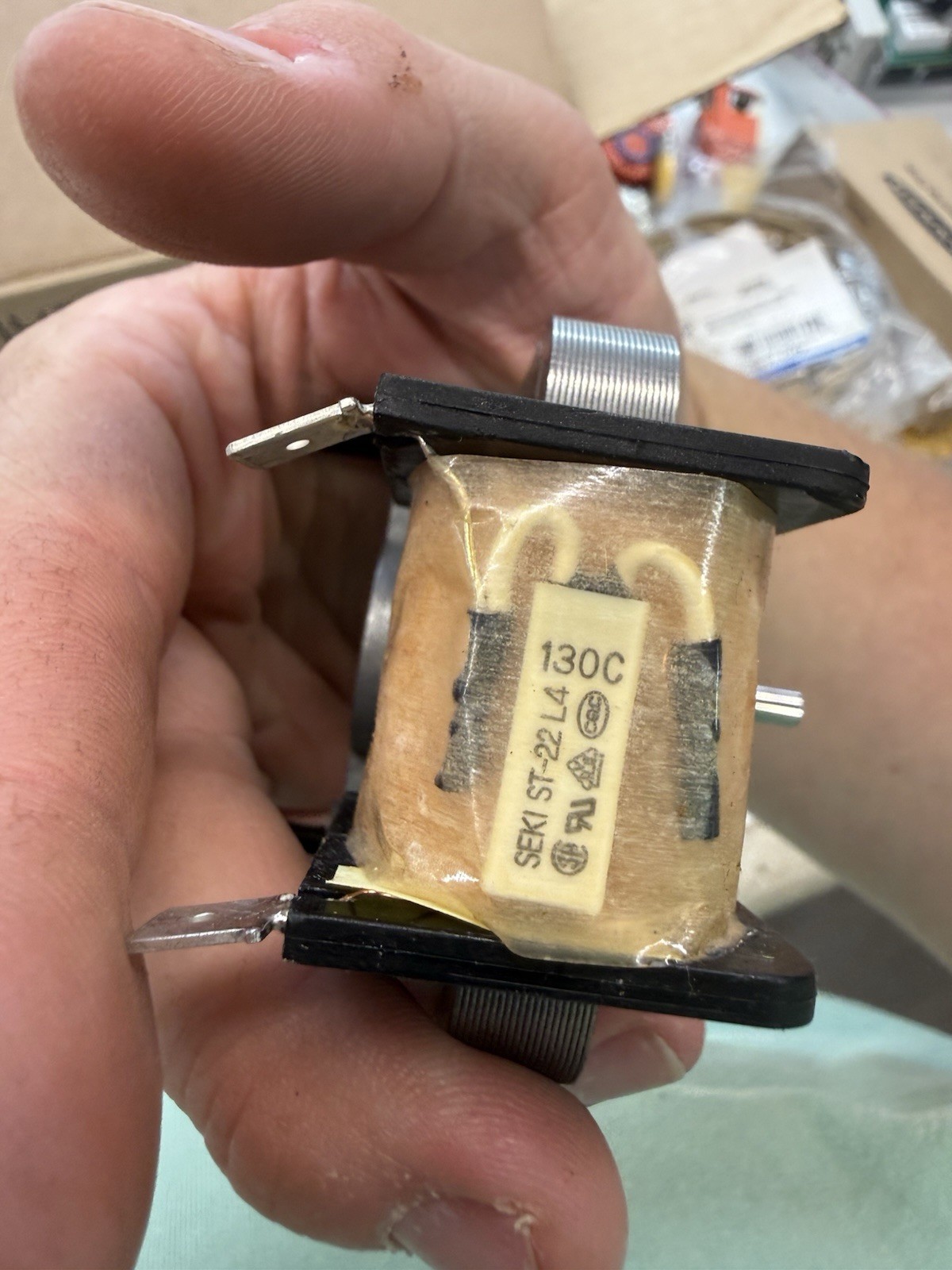 MTR906 SA-10L-1043 0.35 amps 120v