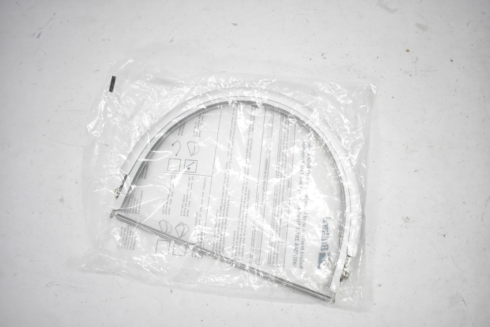 Bullard 112G Front Mount Faceshield Bracket for Full Brim Hard Hats ANSI Z87.1