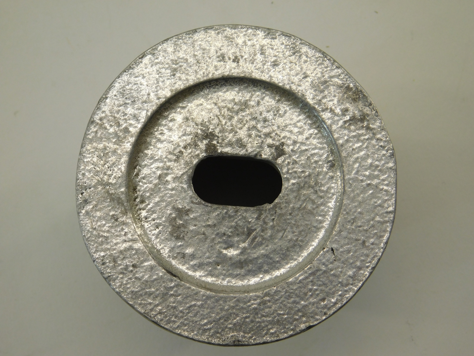 *Lot of 2* Hollaender Cinti.O Speed-Rail Aluminum Round Base Flange