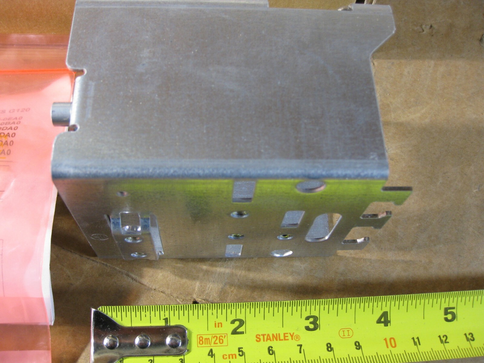 Siemens 6SL3262-1AA00-0BA0 Sinamics FSA Screen Termination Kit For Power Module