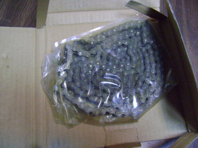 MORSE & LYNX ROLLER CHAIN SEE PHOTOS 38″ 41 RIV1/2″ , 80″ 35-1