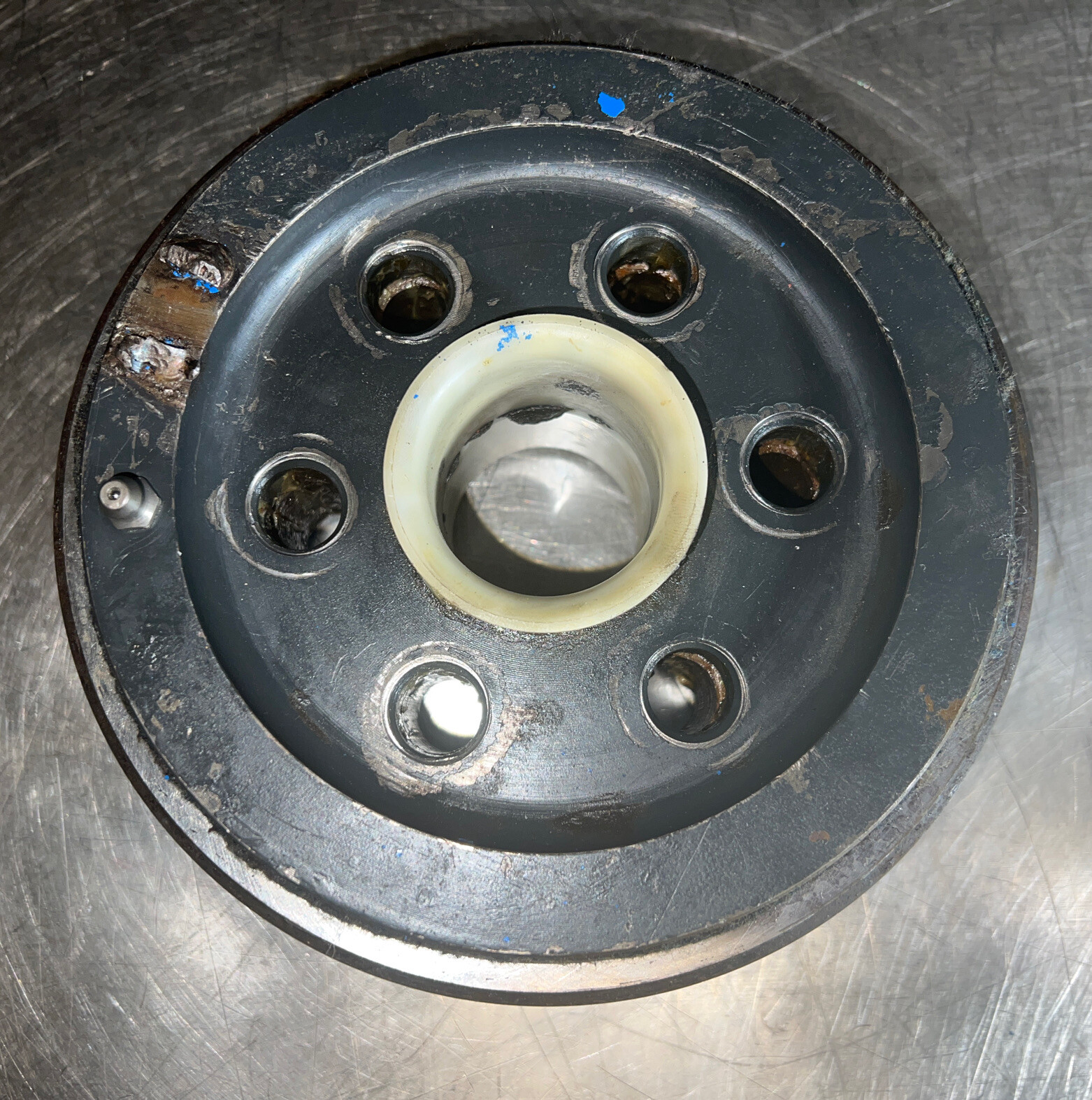 Crown Electric Pallet Jack Handle Swivel Bearing Assembly