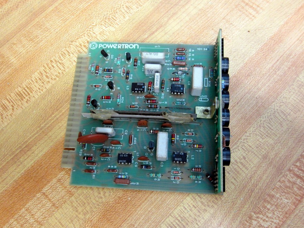 Powertron 101-345 Board 101-340