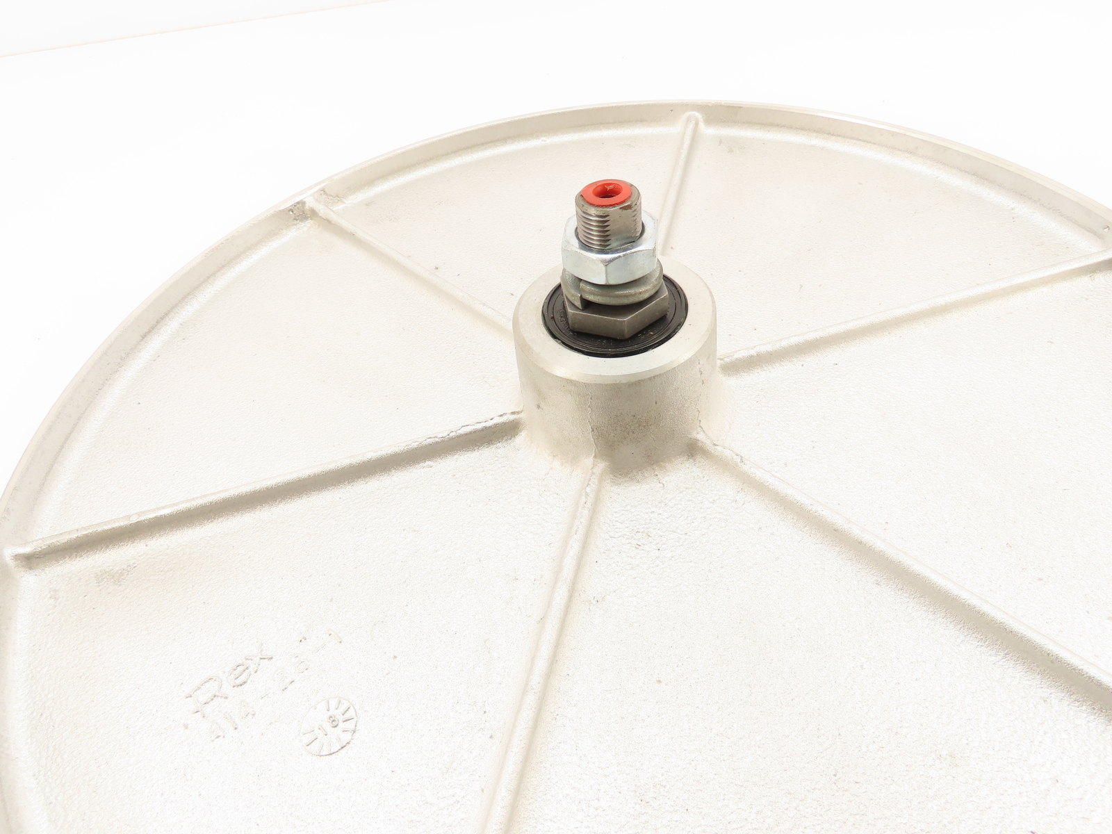 Rexnord 10131485 Aluminum Tabletop 18in 2500 Tab F-Top Corner Disc 414-28-1