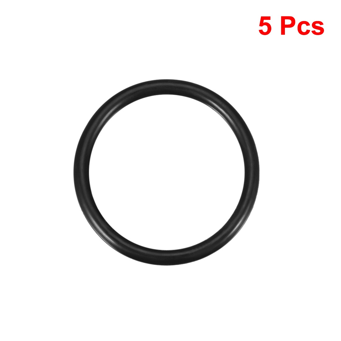 O-Rings Nitrile Rubber 55mmx65mmx5mm Seal Rings Sealing Gasket 5pc