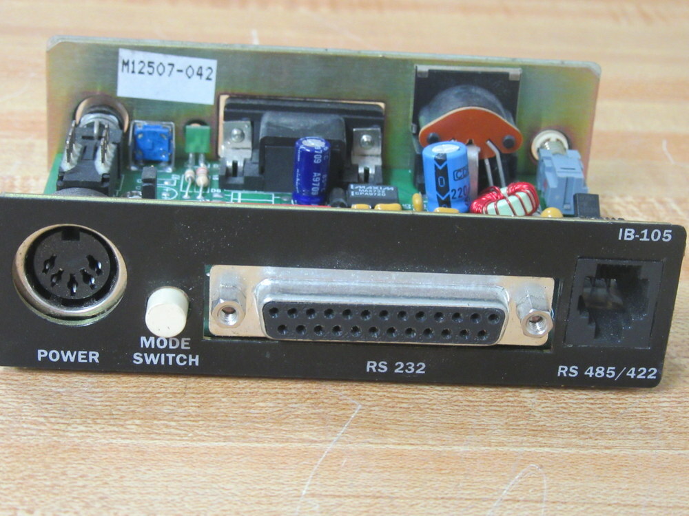 Microscan 99-420001-01 Adapter Data Interface Box 9942000101