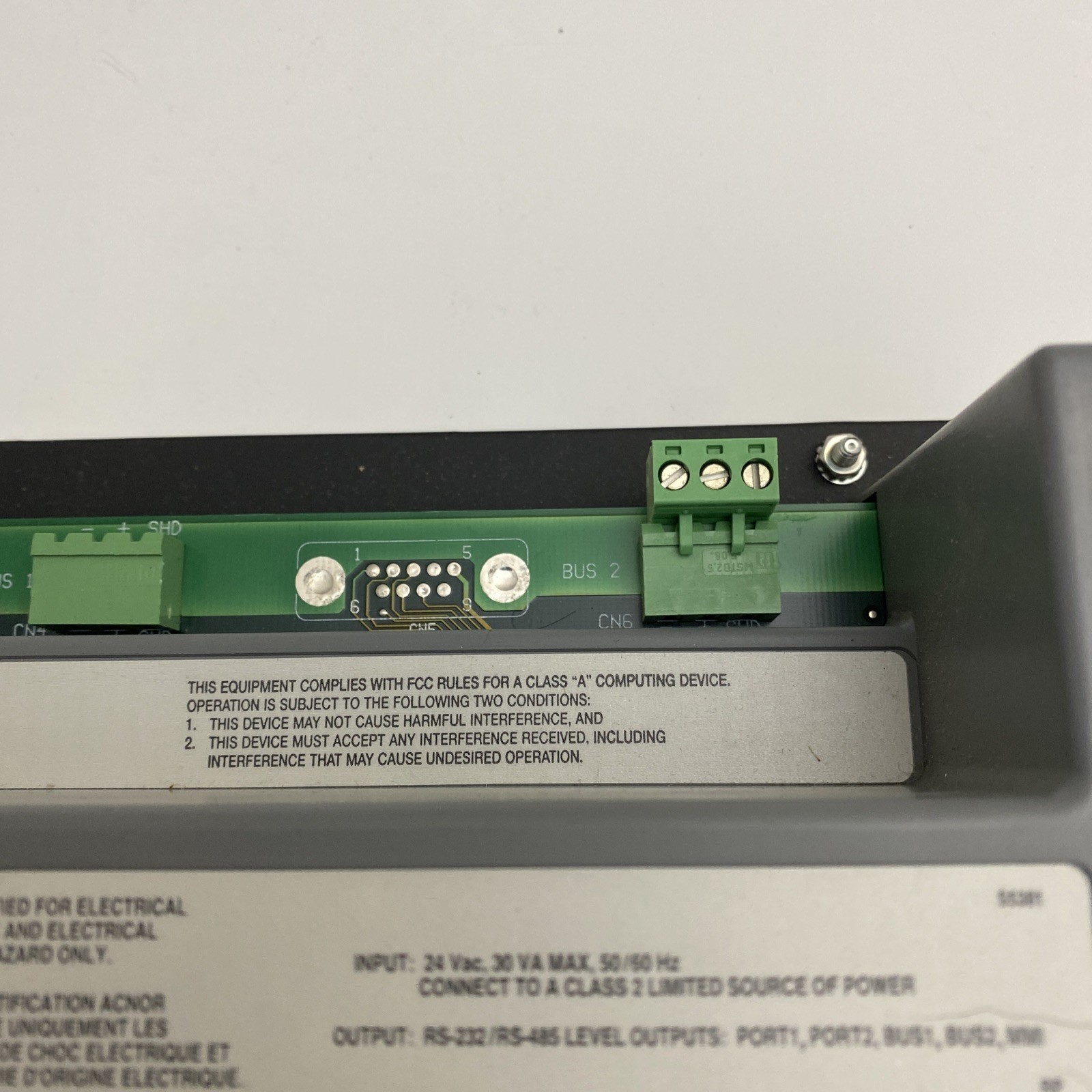 SIEBE Environmental Controls GCM-86120 24VAC