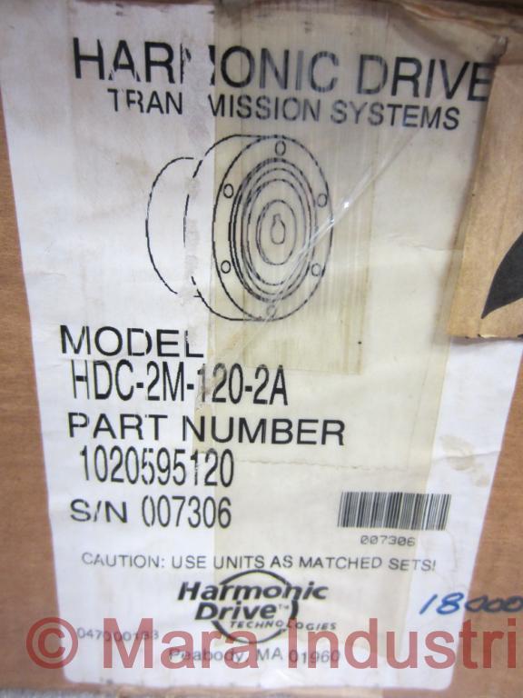 Harmonic Drive HDC2M1202A Gear 1020595120 G2U
