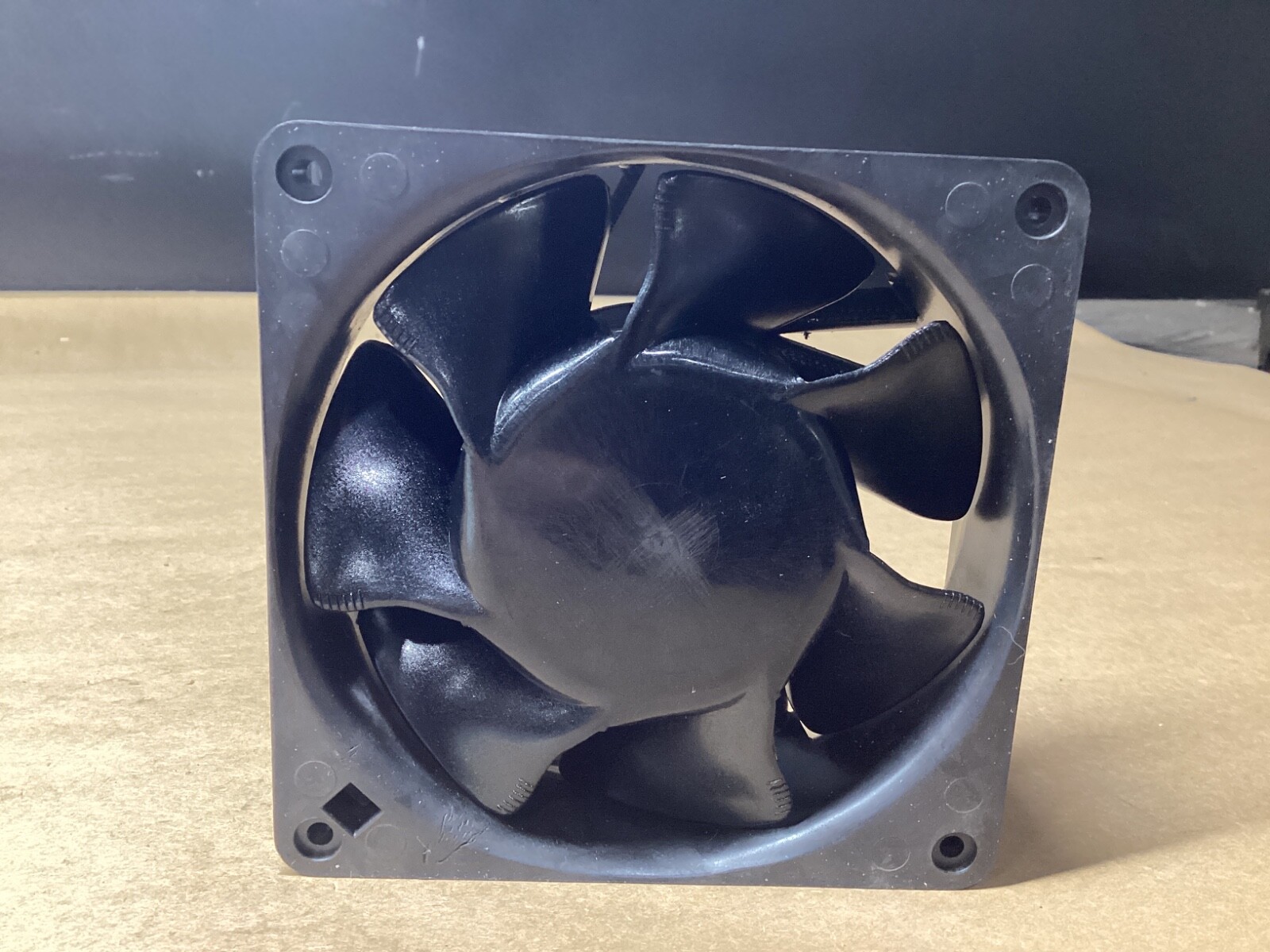 HOWARD DC FAN 3-15-7507 12.0VDC 2.4W #102E113PR6*CO