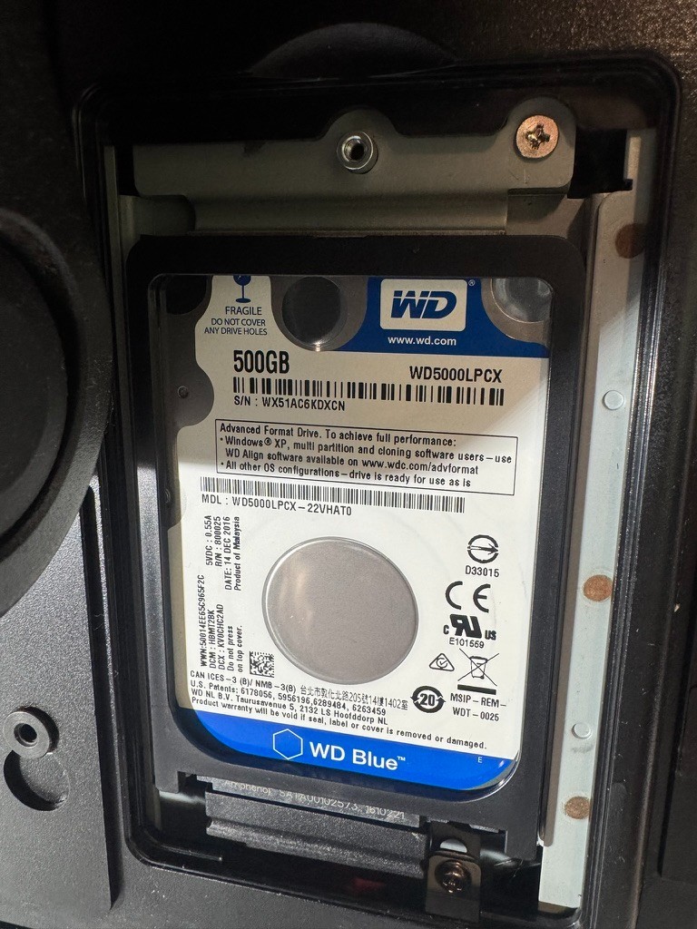 Touch Dynamic J1900 POS w/ Base, Card Reader & 500GB HDD – No Power Supply