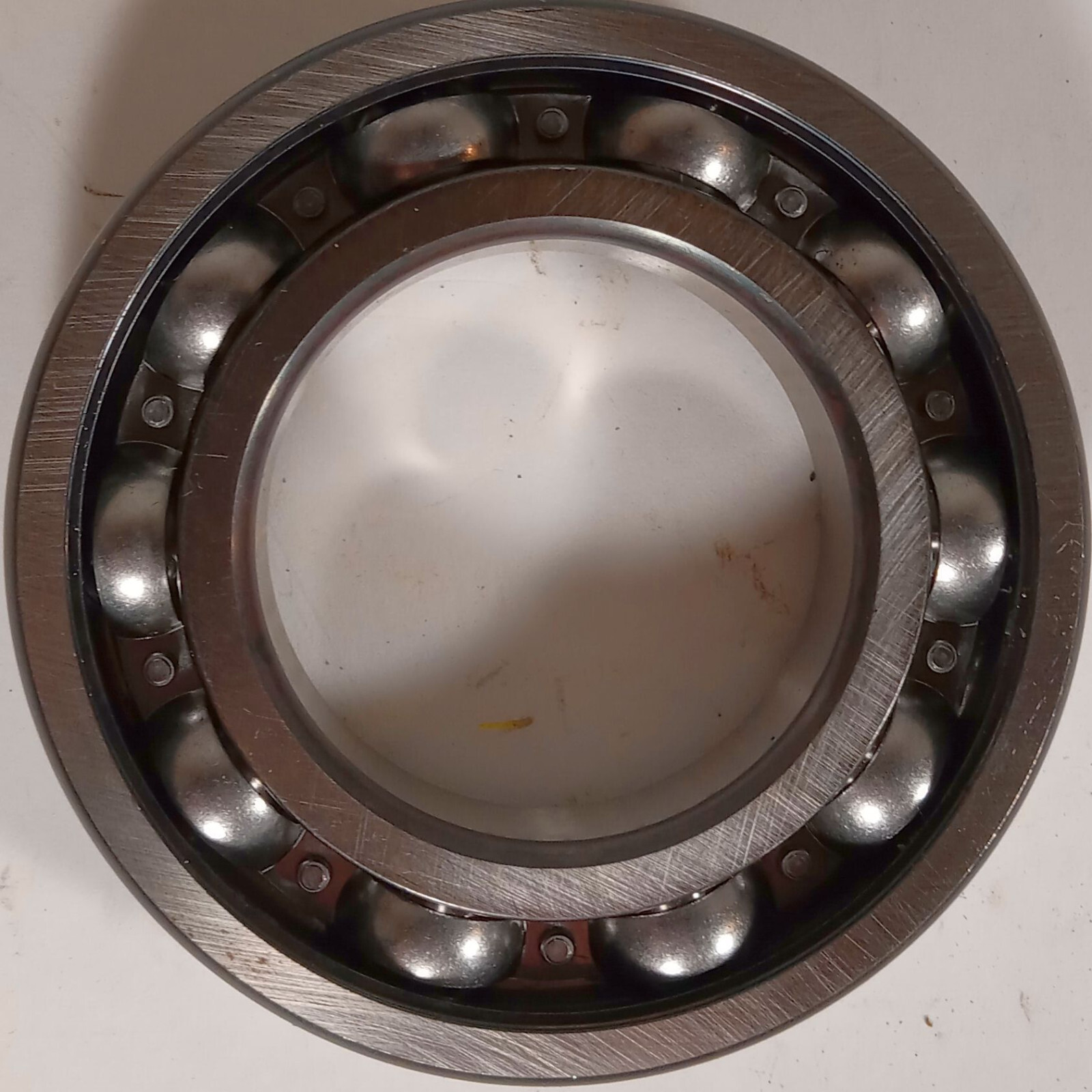 1 NEW FAG 6211 C3 RADIAL DEEP GROOVE BALL BEARING NNB ***MAKE OFFER***