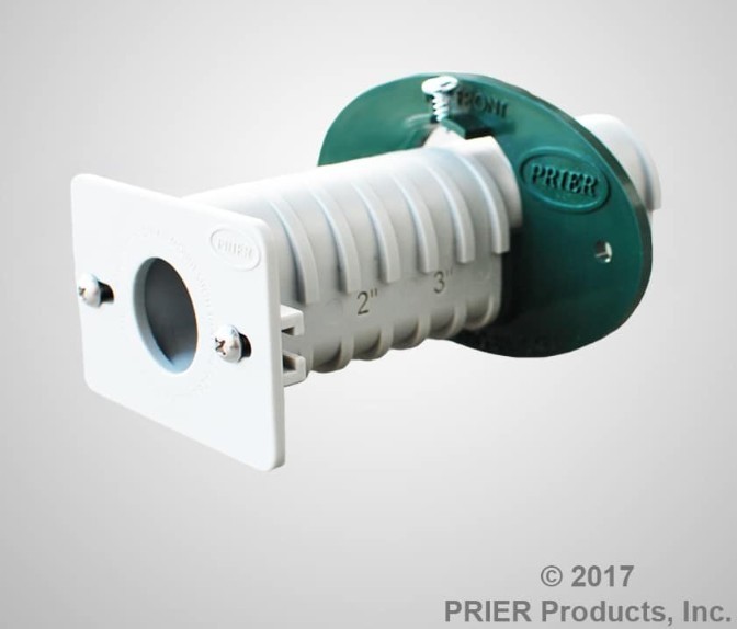 Prier – P-WMB1 – NEW Brick Buddy Wall Mounting Bracket