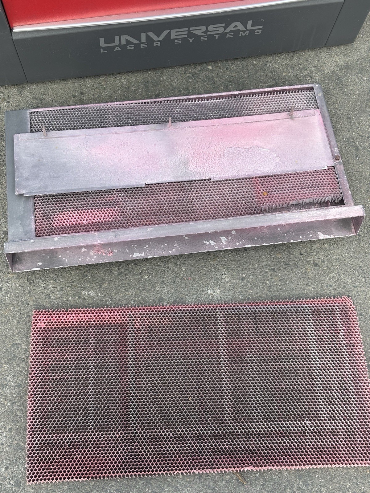 Universal Laser Systems Engraver ULR- 30 Watt For Parts READ