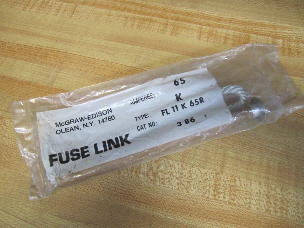 McGraw-Edison FL11K-65R Fuse Link FL11K65R
