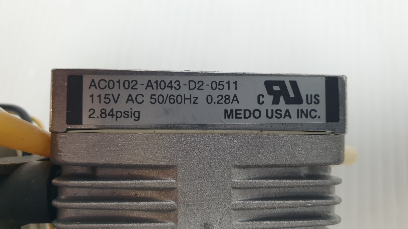 Medo USA AC0102-A1043-D2-0511 Air Pump Module